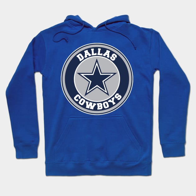 Dallas Cowboys Hoodie by MommyTee